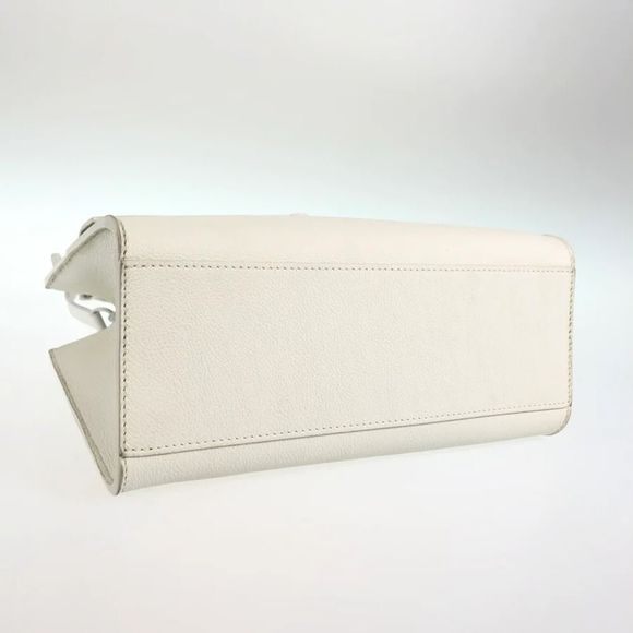 Louis Vuitton Shoulder Bag Lock Me Tote PM White - Picture 3 of 16